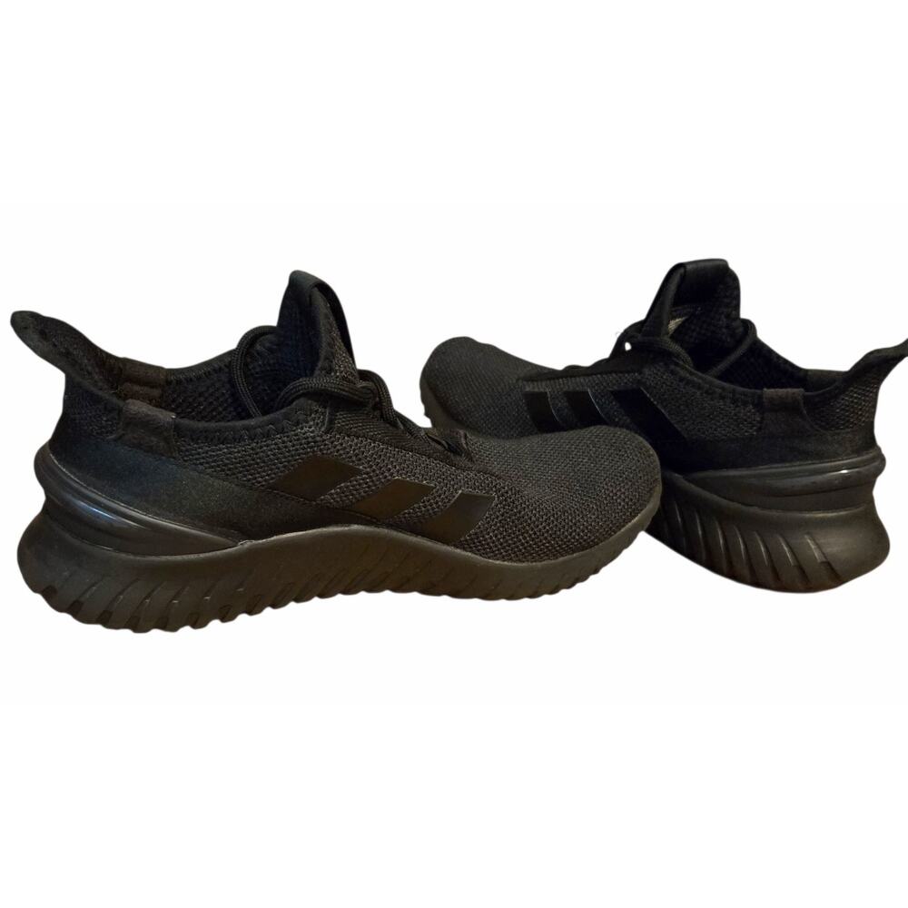 Adidas Men's Kaptir 2.0 H00279 Black Running Shoes Gorpcore Preppy Mens Sz 7.5 - Picture 7 of 13